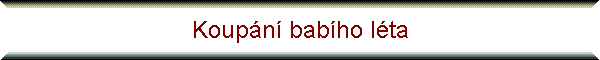 Koupn babho lta