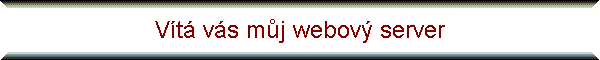 Vt vs mj webov server
