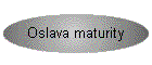 Oslava maturity